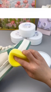 Krim Pemutih Dan pembersih Sepatu Serbaguna / Cream Semir Pembersih Sneaker Tas Sofa Kulit Anti Noda