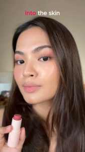 Butterfly Kisses Multi-Use Stick | Rich Rosewood (Satin) | For Lips Eyes & Cheeks