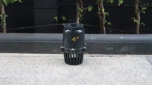 [จัดส่งตลอด 24 ชั่วโมง] ฟุตวาล์ว หัวดูดน้ำไฟเบอร์ หัวกะโหลก ลิ้นสปริง รูน้ำใหญ่ แบบสวมสายดูดมีน็อต ขนาด 2 นิ้ว และ 3 นิ้ว สำหรับสวมสายดูด สายดูดน้ำ หัวกระโหลก แข็งแรงทนทาน กรองสิ่งสกปรก ของแท้