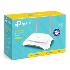 Router Wifi Wireless TP LINK TL-WR840N 300mbps NEW SEGEL