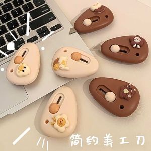 คัตเตอร์ตัดกระดาษ คัตเตอร์จิ๋ว คัตเตอร์อเนกประสงค์ ใช้งานได้หลากหลาย (พร้อมส่ง)