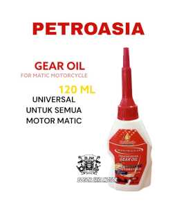Petroasia Petro Renova Gear Matic 120 ML SNI oli gear motor matic oli gir metik murah