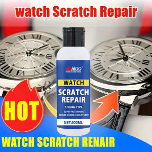 Eyeglass Scratch Repair Paste - Watch Polishing Paste for Glass Plastic Lenses Watch Face Scratch Remover Restore Clarity