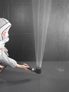 Dyson Pressurized shower head nozzle 3in1 Shower Head Set with filter High pressure handheld sprinkler head Pressure Boost Shower Shower Head Household Bathroom Pressurized Shower Head Set