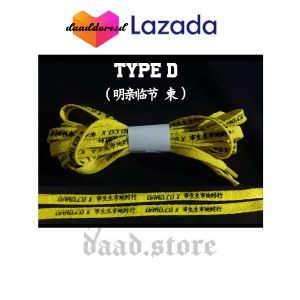 ORIGINAL Shoelaces/tali sepatu katakana by daad.co Type D