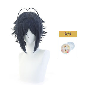 Phụ Kiện Cosplay Giả Mây DURIAN MANSION Tomorrows AROO Left Yue Đầu Tóc Giả Da Đầu Giả Mây Ngắn Lật Ngược