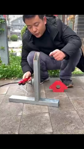 ชุดขายึดแม่เหล็กสี่เหลี่ยม 6 ชิ้น แม่เหล็กจับฉาก 6 ตัวชุด แม่เหล็กจับฉาก ทำให้การเชื่อมสะดวกและแม่นยำยิ่งขึ้น