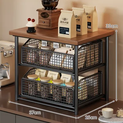 Extendable Multi-functional Storage Rack