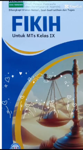 Original Buku Fikih Kelas 9 MTs Kurikulum Merdeka