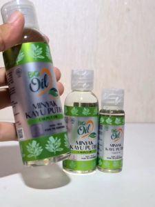 BIO OIL Minyak Kayu Putih Plus Jahe Alami Hangat Masuk Angin Gatal