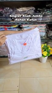 Kaos Dalam Anak Jumbo Agree ST 04 Bahan Katun | Singlet Anak Agree Tali Besar