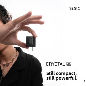 TEGIC | Crystal Light Emitting GaN 35W Charger Single C Port