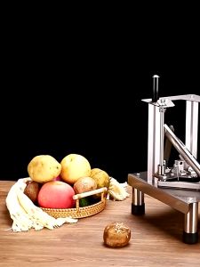 Multifunctional potato slicer Commercial potato slicer Vegetable slicer Slicer Stainless steel