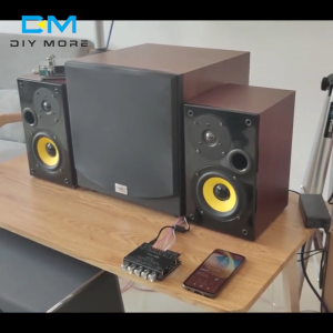 ZK-MT21 Amplifier 2.1 Channel Bluetooth Digital Power Module High and Low Tone Subwoofer 160W*2+220W