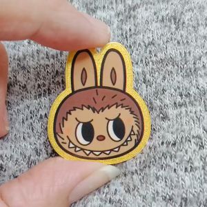 JIN JING GOLD AU 999 LBB PHONE STICKER 0.10g