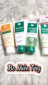 Sữa Rửa Mặt Acnes Kiểm Soát NhờnMụn Acnes Oil Control Cleanser Creamy Wash Vitamin Cleanser Gentle