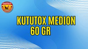 Kututox 60 Gram Medion Bedak Kutu Tabur dan Semprot