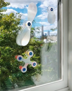 Clixo Window Pack - ของเล่นตัวต่อแม่เหล็กรูปแบบใหม่จาก USA : เหมาะสำหรับอายุ 6 ปีขึ้นไป