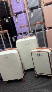 JTravel PP Metarial Luggage 20+24+28 inch Combo Set 20inch Front Open cabin Durable 超耐用 20寸前开行李箱