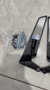 KACA SPION FULL CNC MODEL STEALTH PCX NMAX MIO VIXION AEROX CB 150R BEAT DLL UNIVERSEL HS55
