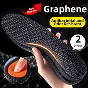 Arch Support Insoles Anti-Odor Antibacterial Cushioning Breathable Absorbent