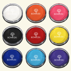 Bowitzki 18g Professional Face Paint Body Paint Water Based Face Painting แต่งหน้าปลอดภัยสําหรับเด็กและผู้ใหญ่สีเดียว
