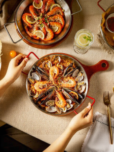 MODERN SWEETHOME | 304 Stainless Steel Special Shrimp Tray