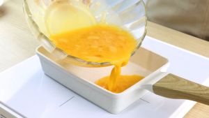 Gipp Cosy Wajan Telur Dadar Gulung/ 18cm Tamagoyaki Pan/ Omelette Pan Anti Lengket Cocok untuk Semua Kompor