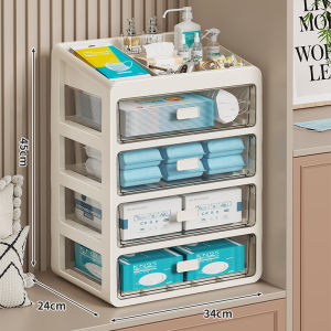 Dustproof Organizing Storage Box Entryway