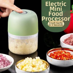 Electric Portable Garlic Mincer
