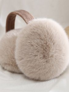 New Arrival Warm-Keeping Earmuffs Student Stuffed Earmuffs Female Winter Thickened Earmuff Male Foldable Kids Cold-Proof Ear Cover Ear Warmer