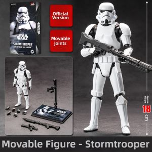 ZHONGDONGWANJU | Movable Mandalorian & The Child Figure Toy