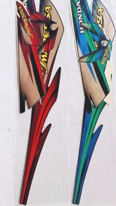 STICKER STRIPPING LIS MOTOR ASTREA GRAND IMPRESSA 1997 1998