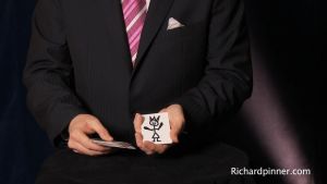 Kids Kards by Richard Pinner - transform scribbles into printed playing cards Magic Trick