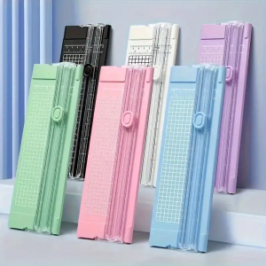 Back-to-School Paper Cutter - A4/A5 Stylish Scissors for Scrapbooking Office & Crafts Durable All-Season Tool
