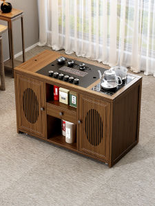 ZHISHANYUAN | Rolling Water Boiling Tea Table Tea Trolley