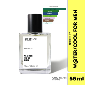 COOLW4TER MEN inspired Perfume for Men - Oil Rich Fragrance Scent Travel Size Eau de Parfum hypoallergenic spray