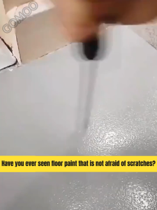 5kg 3 In 1 Epoxy Floor Paint Cement Wear-Resistant Waterproof Anti Slip For Outdoor Indoor Warehouse Gar