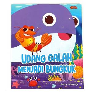 M&C! Buku Cerita Udang Galah Menjadi Bungkuk
