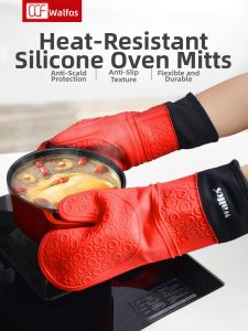 Walfos | Heat Resistant Food Grade Insulation Gloves