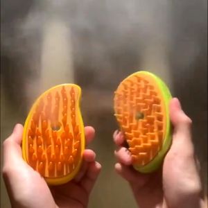 Sikat Sisir Kucing Anjing Silikon Mandi Pijat Pembersih Badan Hewan Peliharaan Silicone Grooming Pet