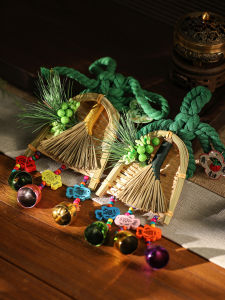 XIXIAOER | Herbal Aiyao Bamboo Handmade DIY Hanging Ornament
