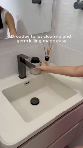 Zappy Lifestyle Bathroom and Toilet Cleaner 500ml x 2 Bottles