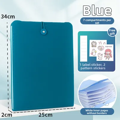 Stylish Large Capacity File Organizer 13 Slots