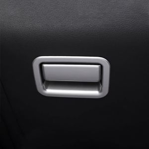 For Toyota RAV4 XA50 2019 2020 2021 2022 2023 2024 RAV 4 Hybrid ABS Car Co-pilot Storage Box Handle Bowl Cover Trim Accessories