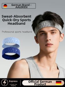 NAILEKESI | Sweat Absorbing Headband Sport Headwear