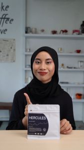 V Coffee - HERCULES (Medium Dark Roast) 200g/400g Arabica Coffee Bean