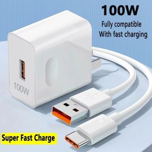 Honor 100W Super Fast Charge Type C Micro USB Cable