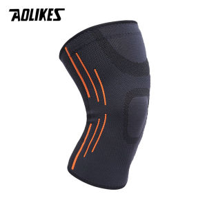 AOLIKES | AOLIKES 1PCS New Knee Compression Sleeve-Best Knee Brace for Men & Women–Knee Support for RunningBasketballWeightliftingGym