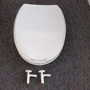 GGYY630 ฝารองนั่งชักโครกมาตรฐาน Riser ลิฟท์ Lifter Extender ไม่มีฝาปิด 4 นิ้ว